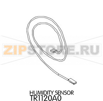 Humidity sensor Unox XL 405 Humidity sensor Unox XL 405Запчасть на деталировке под номером: 34Название запчасти на английском языке: Humidity sensor Unox XL 405