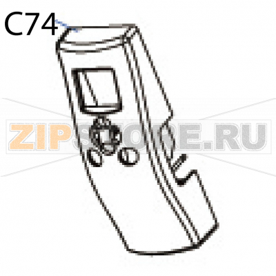 Left panel Godex EZ-2350i Left panel Godex EZ-2350iЗапчасть на деталировке под номером: C-74Название запчасти Godex на английском языке: Left panel EZ-2350i.