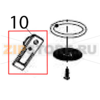 Brewing unit fixing bolt Hurakan HKN-ME717