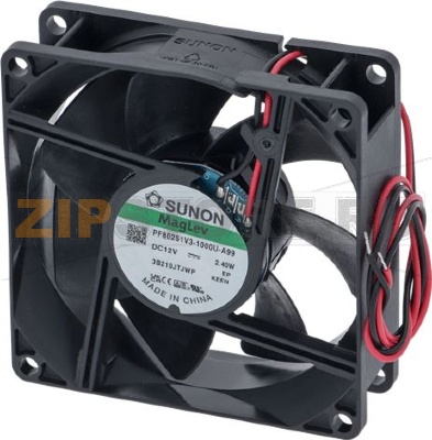 ВЕНТИЛЯТОР ОСЕВОЙ SUNON 80x80x25 ММ 