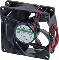 ВЕНТИЛЯТОР ОСЕВОЙ SUNON 80x80x25 ММ