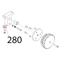 Rondella piana DIN125, D6 Sirman Anniversario 300