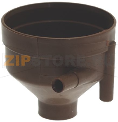 ВОРОНКА ДЛЯ СЫПУЧИХ ПРОДУКТОВ, КОРИЧНЕВАЯ 