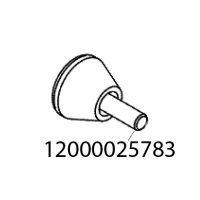 Нога опорная винтовая пятка Abat ПЭК-400