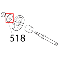 Rondella piana DIN125, D8 Sirman Anniversario 300