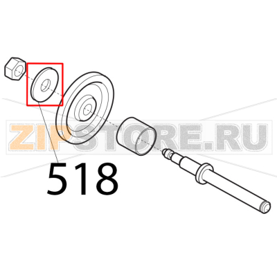 Rondella piana DIN125, D8 Sirman Anniversario 300 Rondella piana DIN125, D8 Sirman Anniversario 300Запчасть на деталировке под номером: 518
