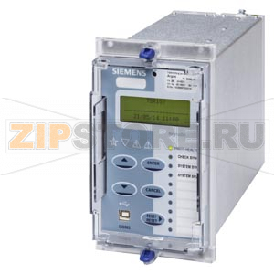 реле контроля синхронизма Siemens 7SR157.-.....-..A0 