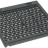 КАРКАС С РЕШЕТКОЙ И ФИЛЬТРОМ 260X250 MM - КАРКАС С РЕШЕТКОЙ И ФИЛЬТРОМ 260X250 MM