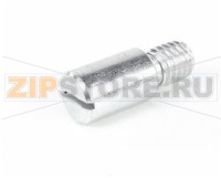 SPC PLT 3/8-16X3/4 .48OD SHIELDR