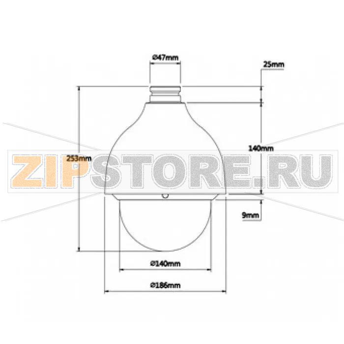 Видеокамера Dahua SD50220I-HC 
