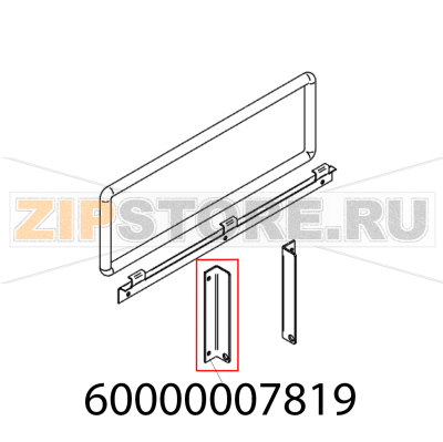 Петля Abat ПЭК-400 Петля Abat ПЭК-400Запчасть на деталировке под номером: 60000007819