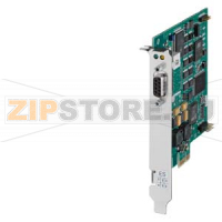 Коммуникационный процессор CP 5622 PCI EXPRESS X1 card для подключения PG или PC с  PCI- EXPRESS BUS к системе PROFIBUS или MPI Siemens 6GK1562-2AA00