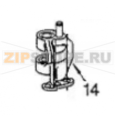 Worm gear BRKT &amp; bearing KitchenAid 5K5SS Worm gear BRKT & bearing KitchenAid 5K5SS

Запчасть на сборочном чертеже под номером: 14

Название запчасти KitchenAid на английском языке: Worm gear BRKT & bearing KitchenAid 5K5SS