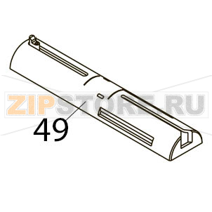 Supply core A Toshiba TEC B-SX4T-GS20-QM-R Supply core A Toshiba TEC B-SX4T-GS20-QM-RЗапчасть на деталировке под номером: 49
