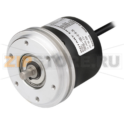 Энкодер инкрементальный с валом сельсинного типа, 58 мм Autonics E58SS6-400-3-T-5 