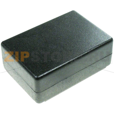 Корпус 72x50x28 мм, пластиковый, черный, 1 шт Kemo G026 