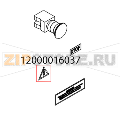 Наклейка Abat ПЭК-600 Наклейка Abat ПЭК-600Запчасть на деталировке под номером: 12000016037