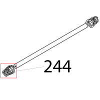 Molla barra tonda D18 Sirman Mirra 220
