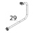 Tubo alim. rubin. Angelo Po BX61E