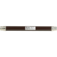 Предохранитель, 6.3 A, AC 36 kV, 35.5 кА, 2", 51x537 мм Eaton 36KV 6.3Amp 2" DIN Resin Seal Fuse