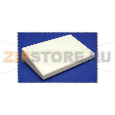 Корпус для пульта 220x140x46 мм, материал: пластик, серый, 1 шт Hammond 1599KSTSGY 