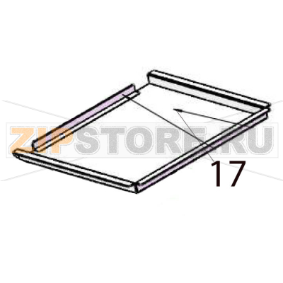 Oil filter plate Hurakan HKN-EF16 Oil filter plate Hurakan HKN-EF16Запчасть на деталировке под номером: 17