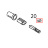 Screw set KitchenAid 5K45SSEWH