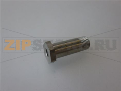 BUSSOLA INOX FILETTATA M10x1 