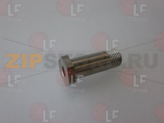 BUSSOLA INOX FILETTATA M10x1 