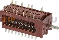 SELECTOR SWITCH OVEN ILVE A/034/21 