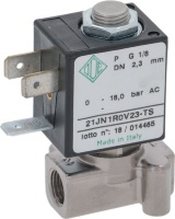 SOLENOID VALVE ODE 2-WAY ø 1/8 230/240V