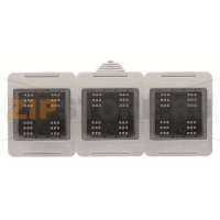 Коробка для открытой установки на 6 модулей, IP55 ABB 2CLA329300N1101