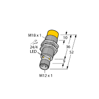 Датчик индуктивный Turck NI15U-EM18-AP6X-H1141