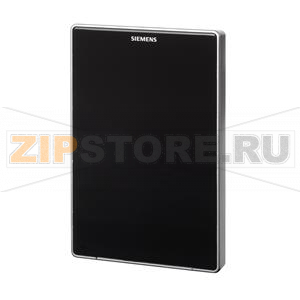 QMX3.P30-1BSC - Комнатный датчик температуры с KNX, чёрный Siemens QMX3.P30-1BSC 