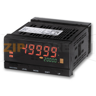 Индикатор-измеритель панельный цифровой Omron K3HB-XAA 100-240VAC 