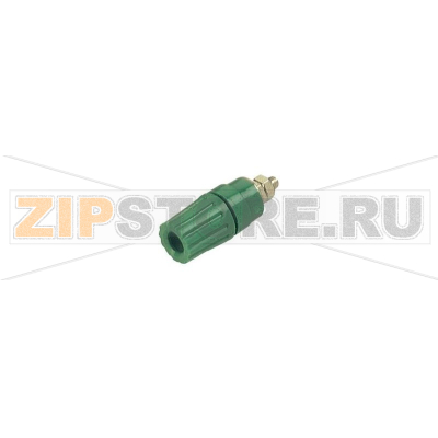 Зажим полюсный 35 А, зеленый, 1 шт Hirschmann PKI 110 