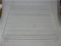 WIRE SHELF WITH SUPPORT 670x535 mm