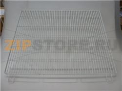 WIRE SHELF WITH SUPPORT 670x535 mm 