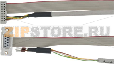 Data cable 20.x with COM-socket 