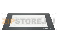 Внешнее стекло 590X382X4 Unox XF023