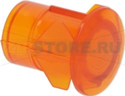 THREADED GEM ORANGE SIGNALUX 