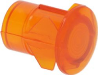 THREADED GEM ORANGE SIGNALUX