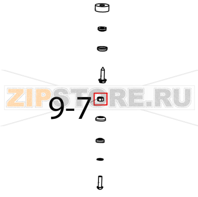 Гайка M5 ГОСТ 5915-70 Polair DM110Sd-S Гайка M5 ГОСТ 5915-70 Polair DM110Sd-SЗапчасть на деталировке под номером: 9-7