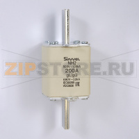 Предохранитель ножевой 200 A, тип 37, габарит 2, gG Sinvel FNH2-200