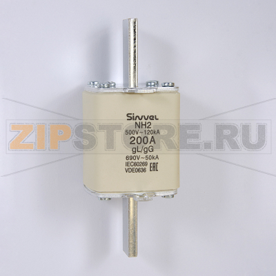Предохранитель ножевой 200 A, тип 37, габарит 2, gG Sinvel FNH2-200 