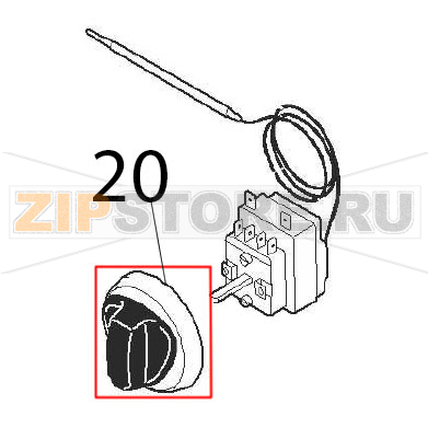 Electric control Angelo Po 04WBMEV Electric control Angelo Po 04WBMEVЗапчасть на деталировке под номером: 20