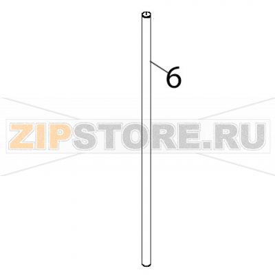 Earth electrode Fagor VG-201 Earth electrode Fagor VG-201Запчасть на деталировке под номером: 6Название запчасти Fagor на английском языке: Earth electrode VG-201.