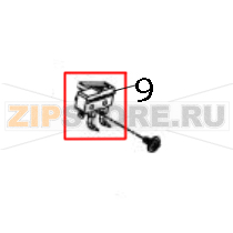 Print head open sensor assembly TSC TE300 Print head open sensor assembly TSC TE300Запчасть на деталировке под номером: 9