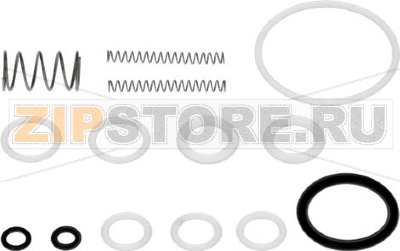 KIT O-RING GASKET AND SPRINGS SERIES E 