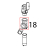 Union T 1" F-F Tecnoinox CP4FE7